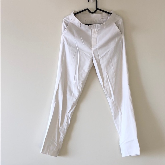 Uniqlo 2-way stretch ankle length pants - Picture 2 of 10